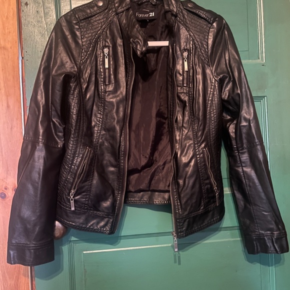 Pleather jacket - Picture 2 of 3